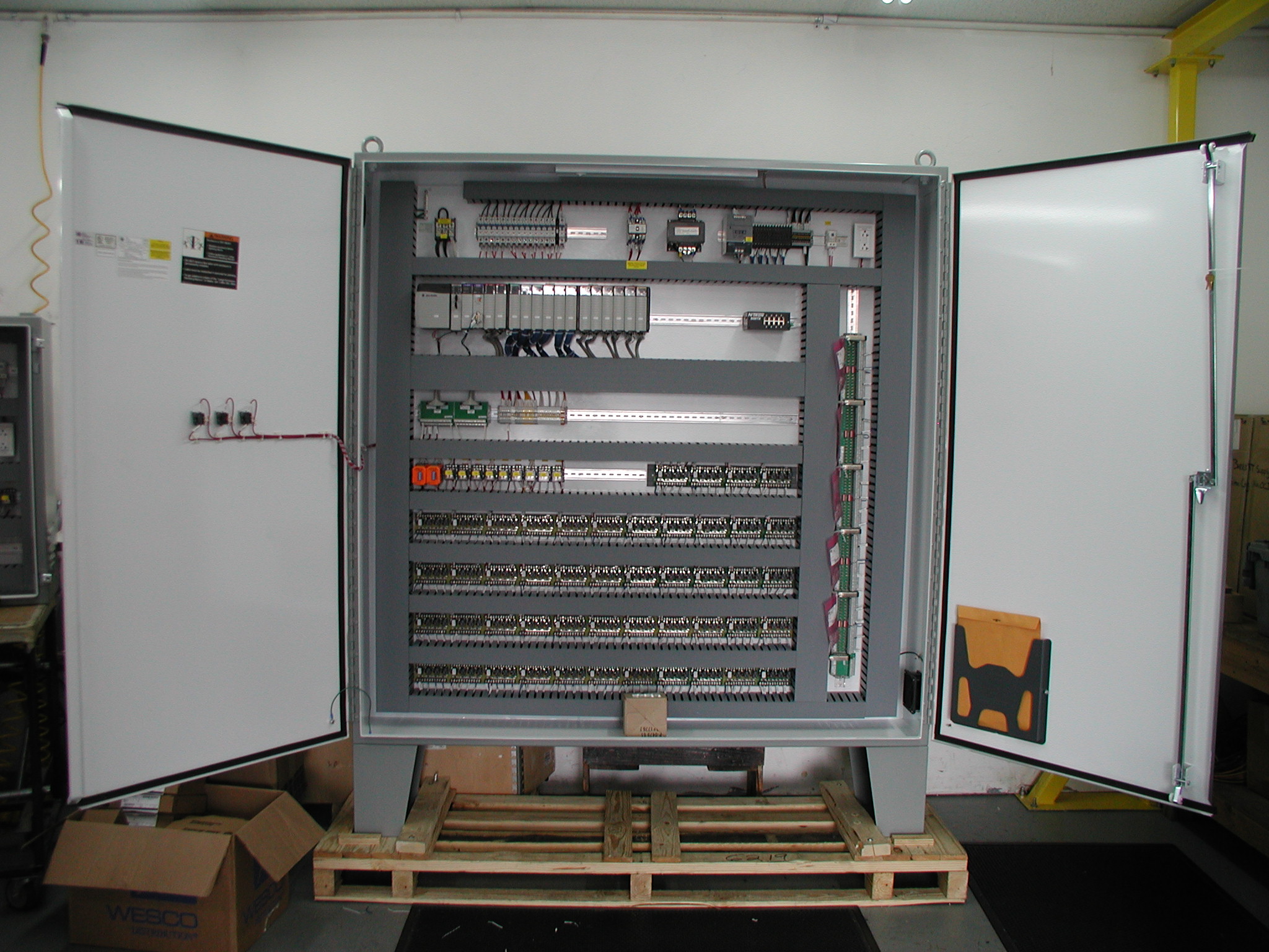 Automated control system picture
