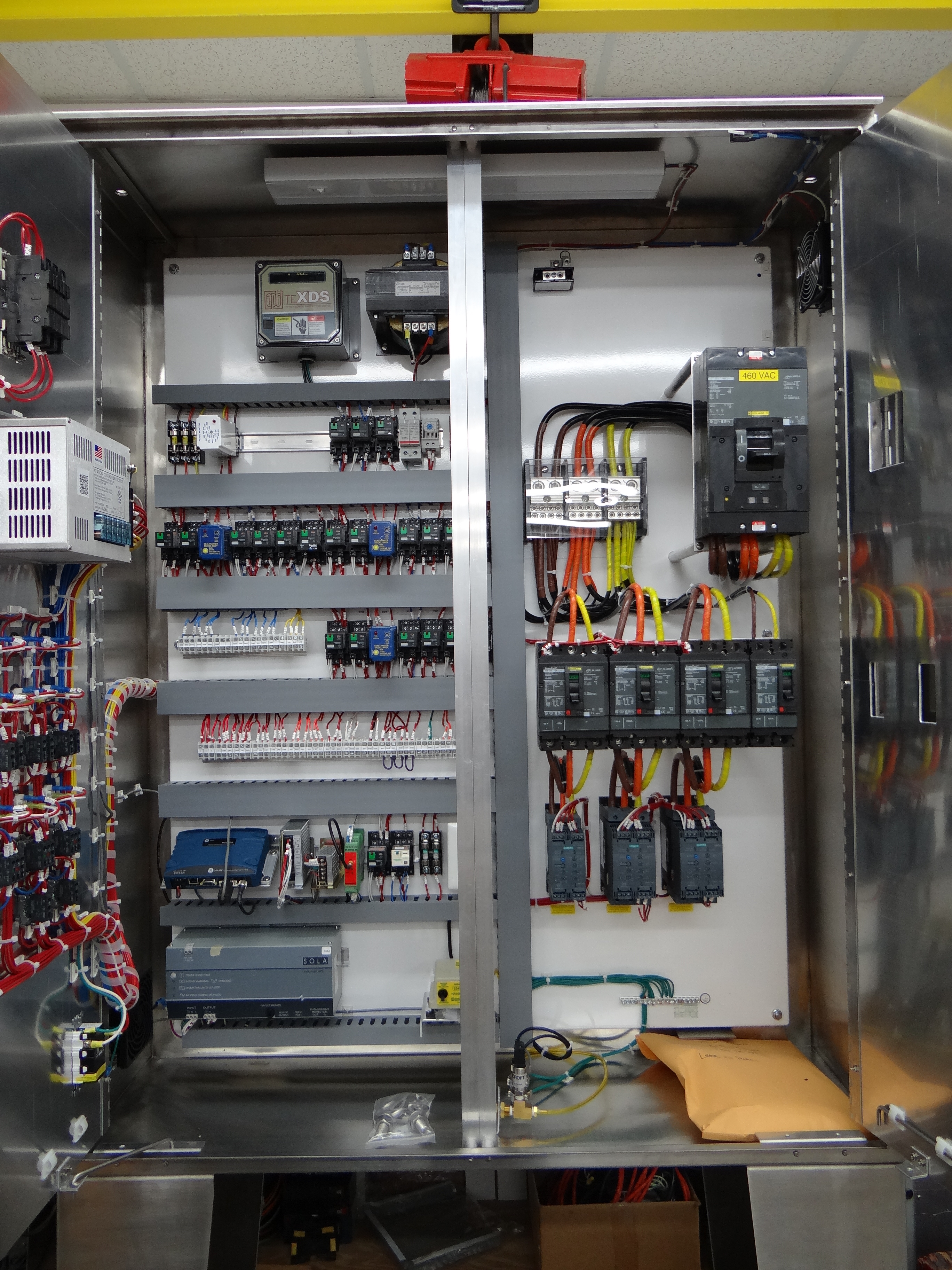 Automated control system picture